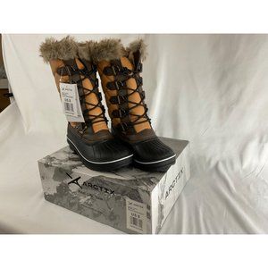 Arctix Women's Chalet Winter Boot Color Brown/ Tan (Cappuccino)  Size : 8 NEW